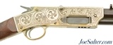 High Grade Engraved Robinson Model 1872 Repeating Rifle by Adirondack Firearms Co. - 1 of 15