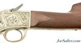 High Grade Engraved Robinson Model 1872 Repeating Rifle by Adirondack Firearms Co. - 10 of 15