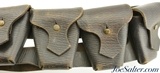British P-1903 1922 Dated 5 Pouch Leather Bandoleer - 6 of 7