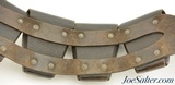 British P-1903 1922 Dated 5 Pouch Leather Bandoleer - 5 of 7