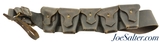 British P-1903 1922 Dated 5 Pouch Leather Bandoleer - 1 of 7