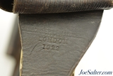 British P-1903 1922 Dated 5 Pouch Leather Bandoleer - 2 of 7