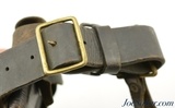British P-1903 1922 Dated 5 Pouch Leather Bandoleer - 3 of 7