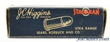 J.C. Higgins STA-KLEAN 22 Short Ammo Dark Blue Full Box Sears - 4 of 7