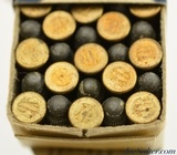 J.C. Higgins STA-KLEAN 22 Short Ammo Dark Blue Full Box Sears - 7 of 7