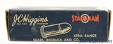 J.C. Higgins STA-KLEAN 22 Short Ammo Dark Blue Full Box Sears - 2 of 7