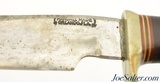 Vintage Randall Model #3-7 Knife w/ Sheath Late 50s-60s - 4 of 15