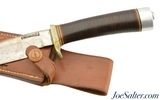 Vintage Randall Model #3-7 Knife w/ Sheath Late 50s-60s