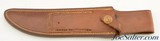 Vintage Randall Model #3-7 Knife w/ Sheath Late 50s-60s - 11 of 15