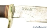 Vintage Randall Model #3-7 Knife w/ Sheath Late 50s-60s - 7 of 15