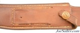 Vintage Randall Model #3-7 Knife w/ Sheath Late 50s-60s - 13 of 15