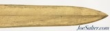 Chinese Short Sword Excellent Gilded
Blade 400-300 BC - 6 of 9