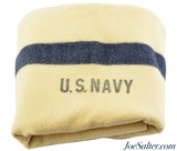 WWII U.S. Navy Wool Blanket - 1 of 4