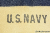 WWII U.S. Navy Wool Blanket - 2 of 4