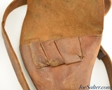 WW1 French Leather Holster Mle Lebel Model 1892 - 4 of 4