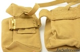 Italian Ammo Tan Pouch Rig - 4 of 5