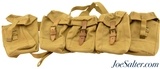 Italian Ammo Tan Pouch Rig - 1 of 5