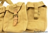 Italian Ammo Tan Pouch Rig - 2 of 5