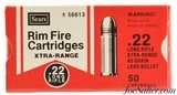 Sears 1979 Red & White Box Issue 22 LR Ammo Collector Grade - 1 of 6
