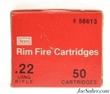 Sears 1979 Red & White Box Issue 22 LR Ammo Collector Grade - 3 of 6