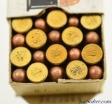 Sears J.C. Higgins Copper Plated Xtra-Range 22 Short Ammo Full Box - 6 of 6