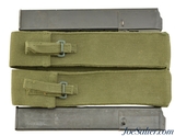 Vintage Sten Double Pouch w/ 2- Magazines - 1 of 9