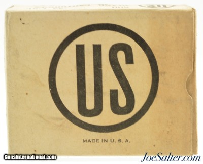 Excellent Scarce Full Brick US Cartridge Co. 22 Short Blank Ammo 500 Rounds