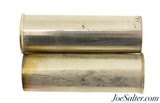 Winchester Nickel Plated Brass 10 Gauge Primed Shotgun Shell Pair 2 Count - 1 of 3