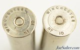 Winchester Nickel Plated Brass 10 Gauge Primed Shotgun Shell Pair 2 Count - 2 of 3