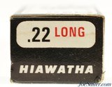Gambles Hiawatha 22 Long Ammo Full 1970's Wild Game Issue Squirrel - 3 of 5