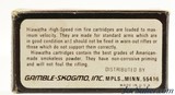 Gambles Hiawatha 22 Long Ammo Full 1970's Wild Game Issue Squirrel - 4 of 5