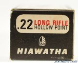 Gambles Stores Hiawatha 22 LR Ammo Full 1970's Wild Game Issue Rabbit - 3 of 5