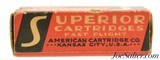 American Cartridge Company 22 Short "Superior Cartridges" Ammo Full Box - 4 of 6