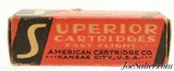 American Cartridge Company 22 Short "Superior Cartridges" Ammo Full Box - 2 of 6