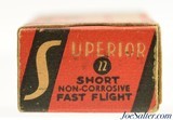 American Cartridge Company 22 Short "Superior Cartridges" Ammo Full Box - 3 of 6