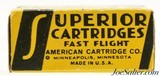 1962 Issue American Cartridge Co. Yellow Warning Issue 22 LR Hollow Point Ammo - 4 of 6