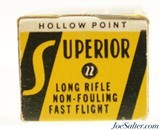 1962 Issue American Cartridge Co. Yellow Warning Issue 22 LR Hollow Point Ammo - 3 of 6