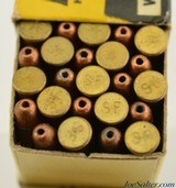 1962 Issue American Cartridge Co. Yellow Warning Issue 22 LR Hollow Point Ammo - 6 of 6