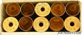 Alcan 12 Gauge Brass Solid Drawn Unprimed Shotgun Shells NOS Mfg in Italy 10 Count - 3 of 3