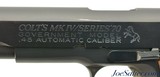 Fine Colt Series 70 Government Model Pistol with Box - 6 of 11