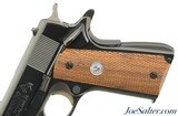 Fine Colt Series 70 Government Model Pistol with Box - 4 of 11
