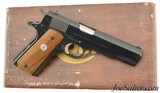 Fine Colt Series 70 Government Model Pistol with Box - 1 of 11
