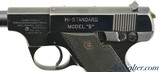 Excellent Pre-WWII High Standard Model B Semi-Auto 22LR Pistol 1939 - 6 of 14