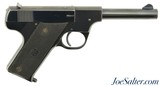 Excellent Pre-WWII High Standard Model B Semi-Auto 22LR Pistol 1939 - 1 of 14