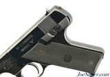 Excellent Pre-WWII High Standard Model B Semi-Auto 22LR Pistol 1939 - 5 of 14