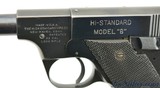 Excellent Pre-WWII High Standard Model B Semi-Auto 22LR Pistol 1939 - 7 of 14