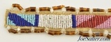 Great Plains Sioux Beaded Arm Band - 5 of 10