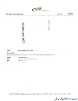 Great Plains Sioux Beaded Arm Band - 10 of 10