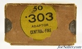 Interesting Partial Box Kynoch Adaptor Cartridges For 303 British - 3 of 5