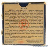 Peters 20 Gauge Paper Shotgun Shells Flying Mallard Box 24 Count Kings Mills - 3 of 7